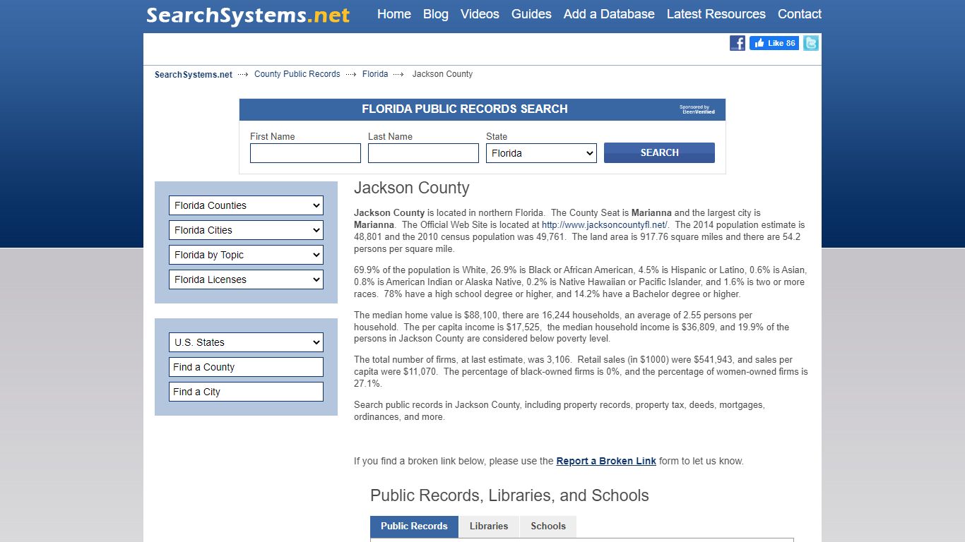 Jackson County Criminal and Public Records